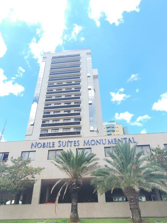 Flat Nobile Suites Monumental By Rei Dos Flats, บราซิเลีย ภายนอก รูปภาพ