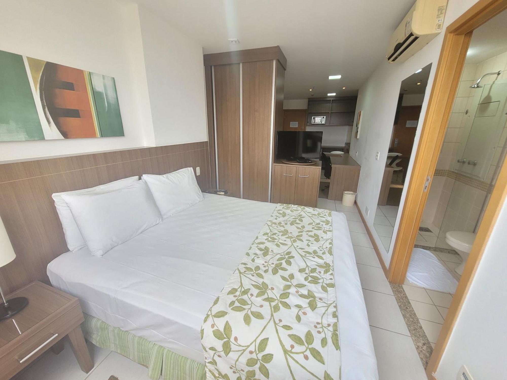Flat Nobile Suites Monumental By Rei Dos Flats, บราซิเลีย ภายนอก รูปภาพ