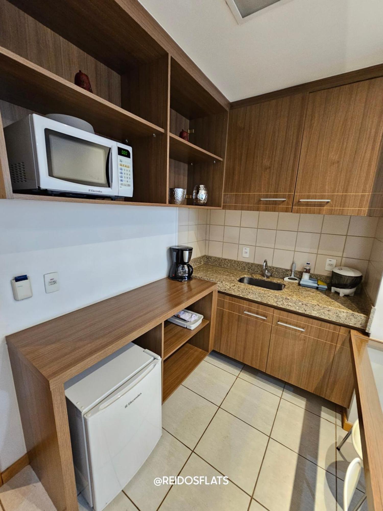 Flat Nobile Suites Monumental By Rei Dos Flats, บราซิเลีย ภายนอก รูปภาพ