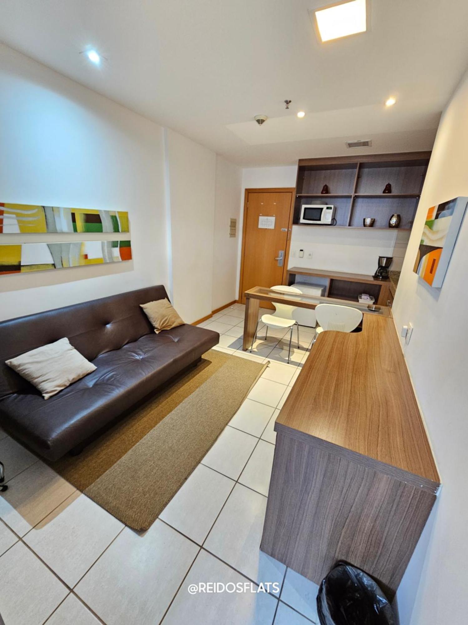 Flat Nobile Suites Monumental By Rei Dos Flats, บราซิเลีย ภายนอก รูปภาพ